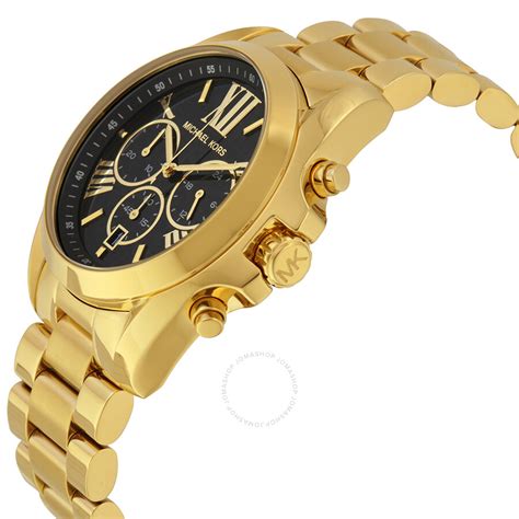 michael kors watch black gold|michael kors small gold watch.